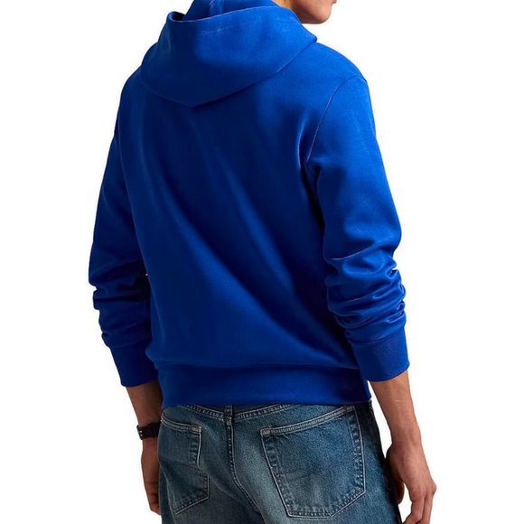 Polo Ralph Lauren Double-Knit Full-Zip Hoodie Jacket - Picture 2 of 10